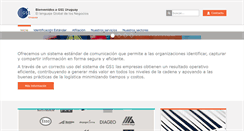 Desktop Screenshot of gs1uy.org